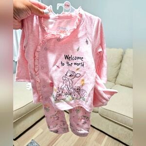 Disney Bambi Girl's Clothing Set
